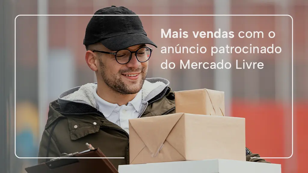 O que é Anúncio patrocinado mercado livre_