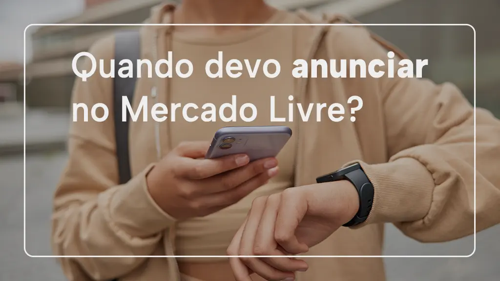 anunciar no Mercado Livre