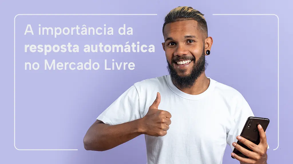 Resposta automática no Mercado livre