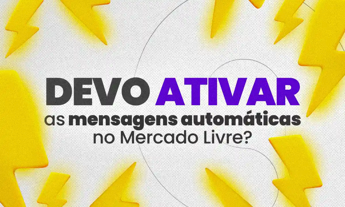 Mensagem automática no Mercado Livre