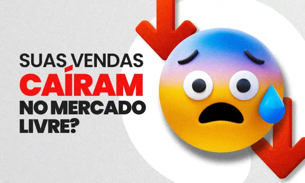 Por que as vendas caíram no Mercado Livre