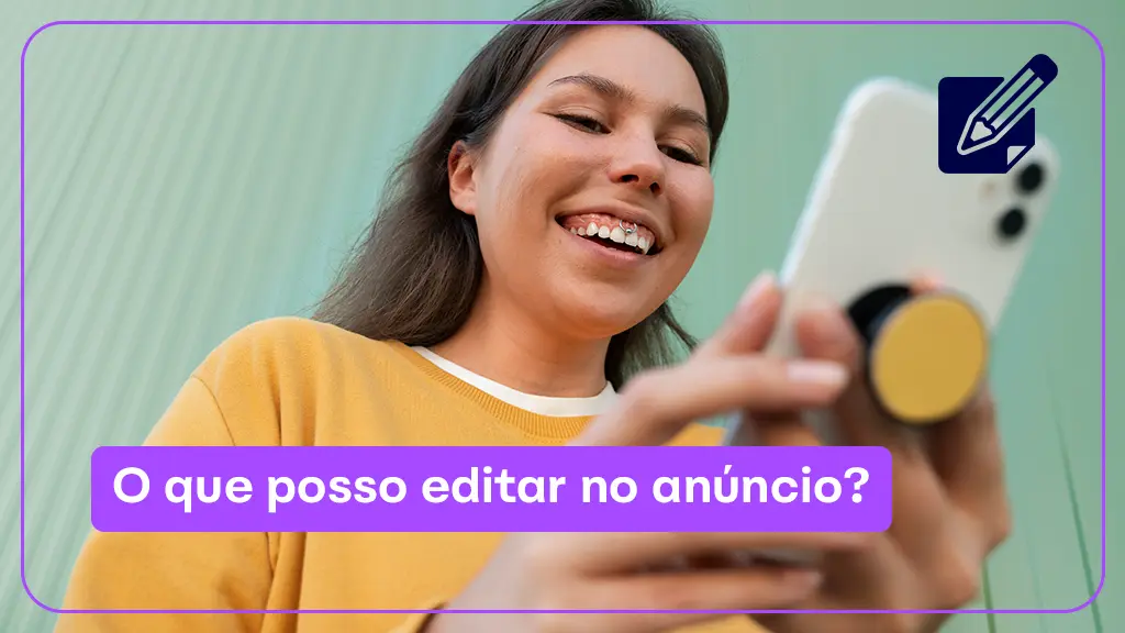 editar um anuncio no mercado livre