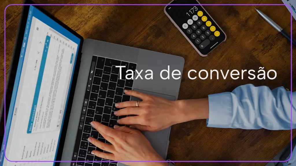 taxa de conversão mercado livre