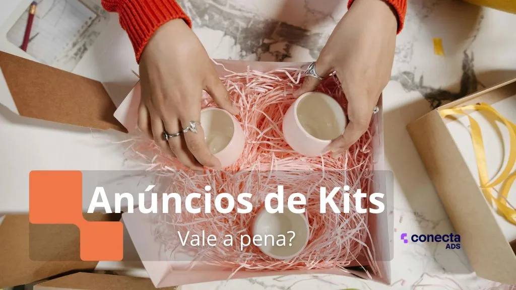 Anúncios de Kits de Produtos no Mercado Livre